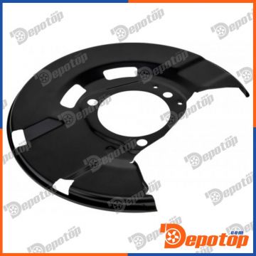 Déflecteur, disque de frein avant gauche pour OPEL | HTO-PL-011, 543009